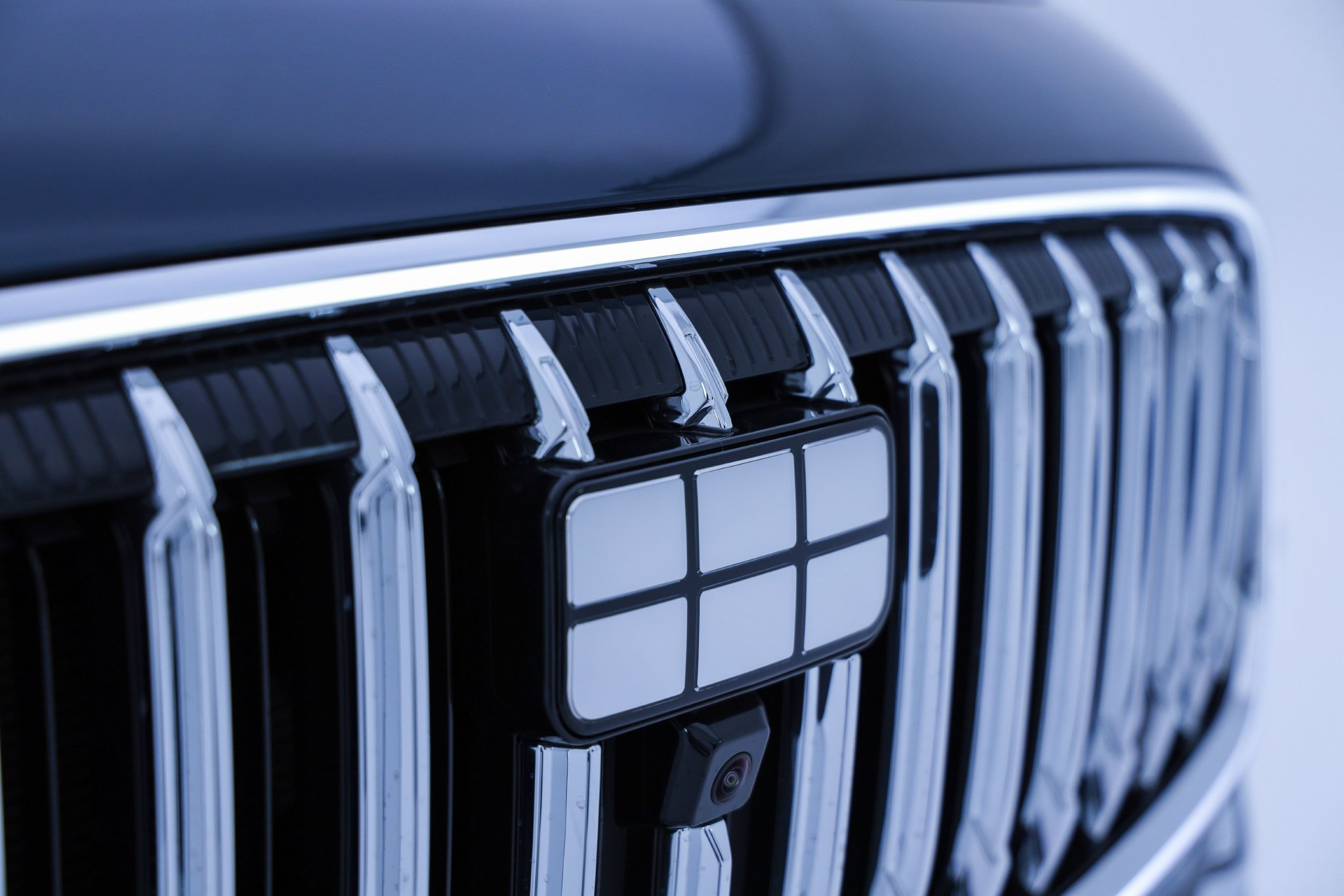 银河星瀑前格栅 细节