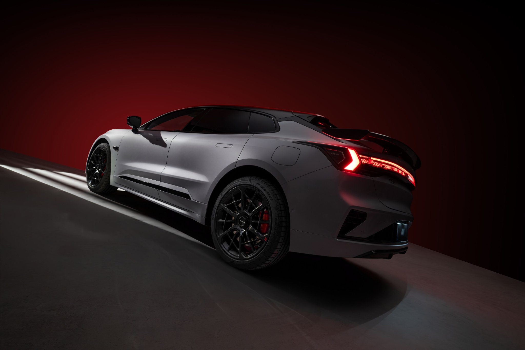 极氪001五周年纪念版开启限量预售