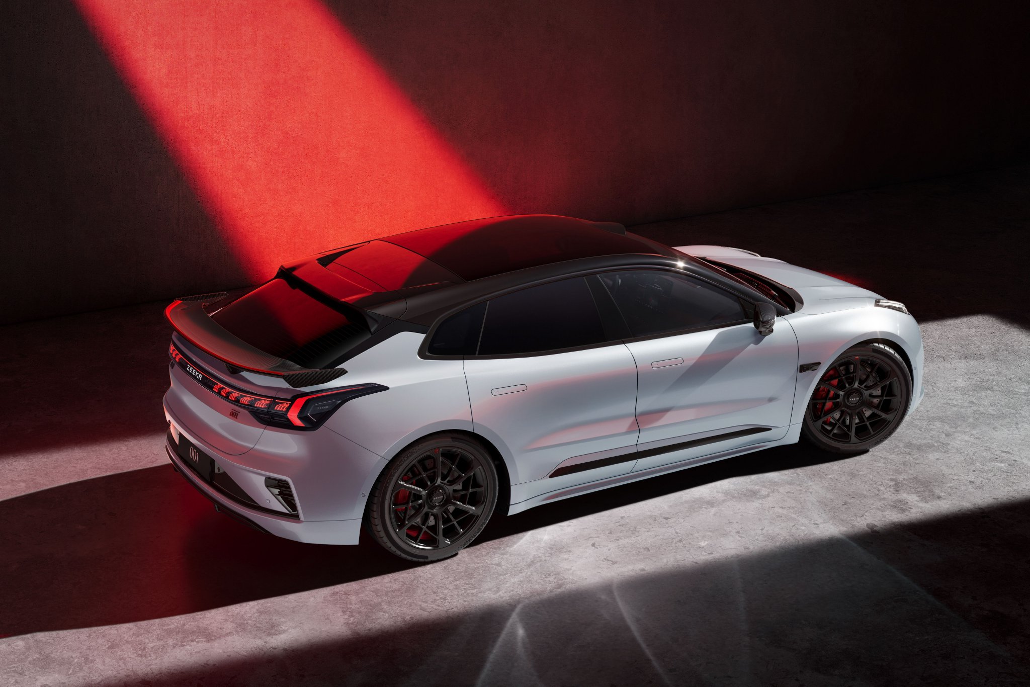 极氪001五周年纪念版开启限量预售