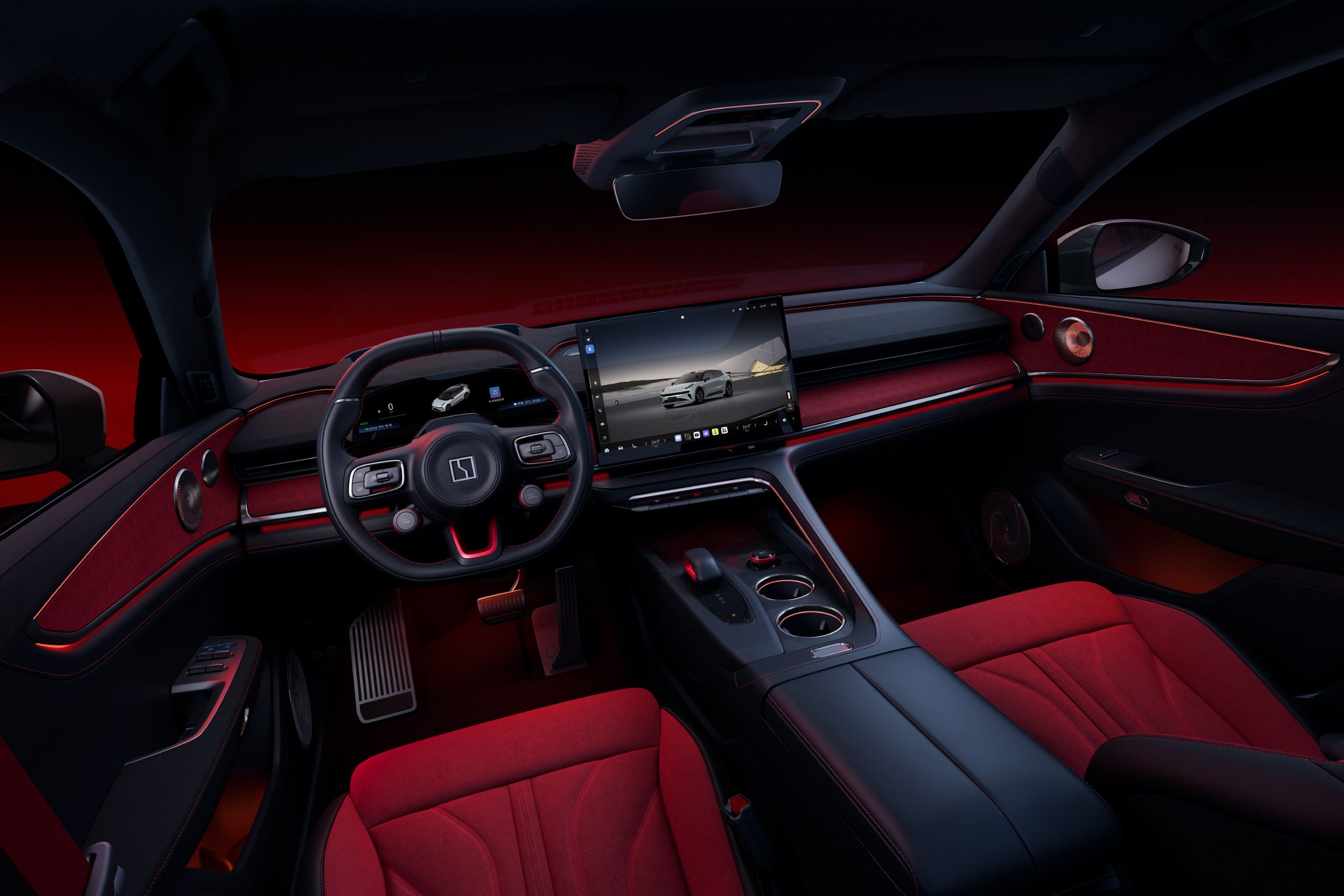 极氪001五周年纪念版开启限量预售