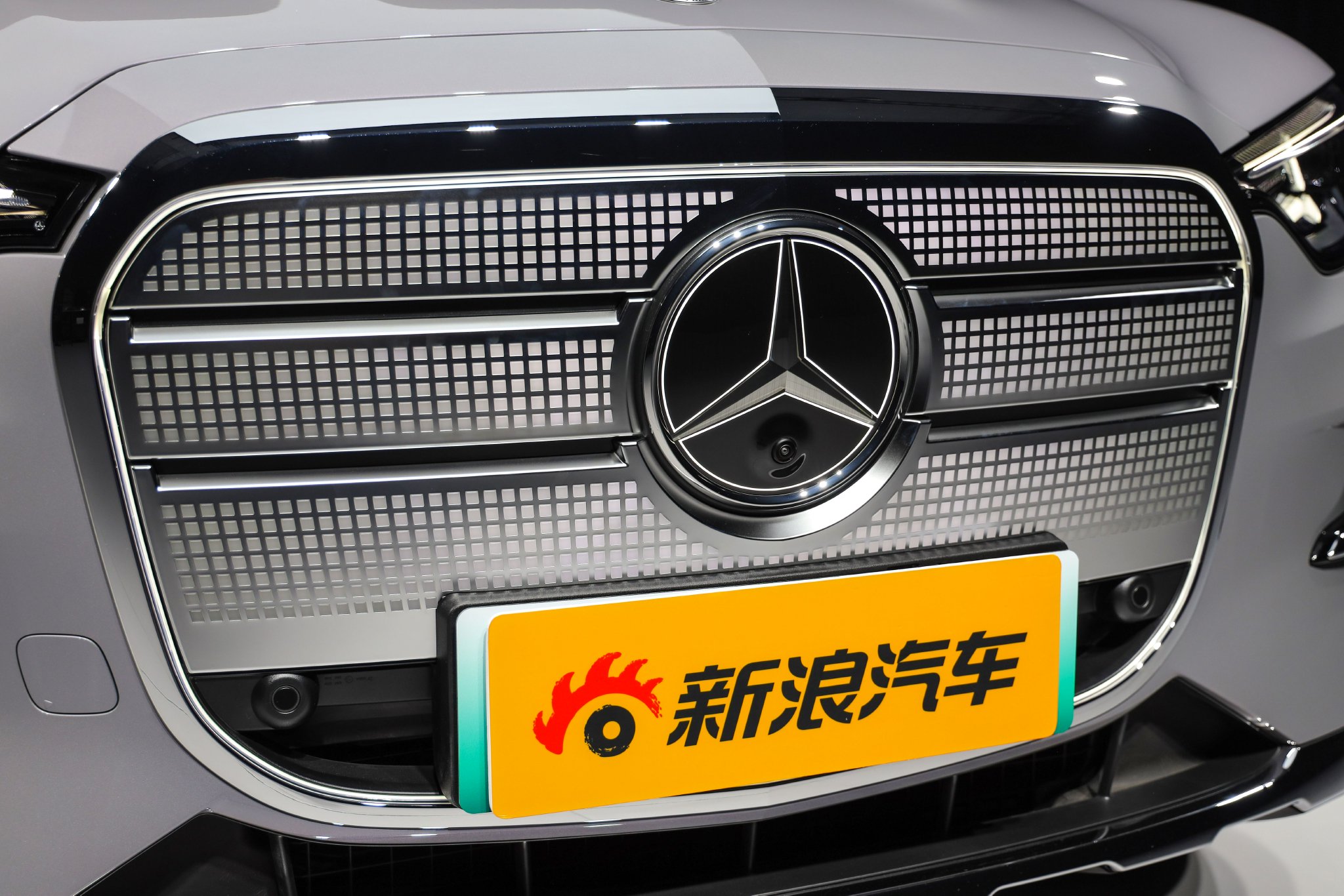 史上最大GLC 静态体验全新梅赛德斯-奔驰纯电GLC SUV