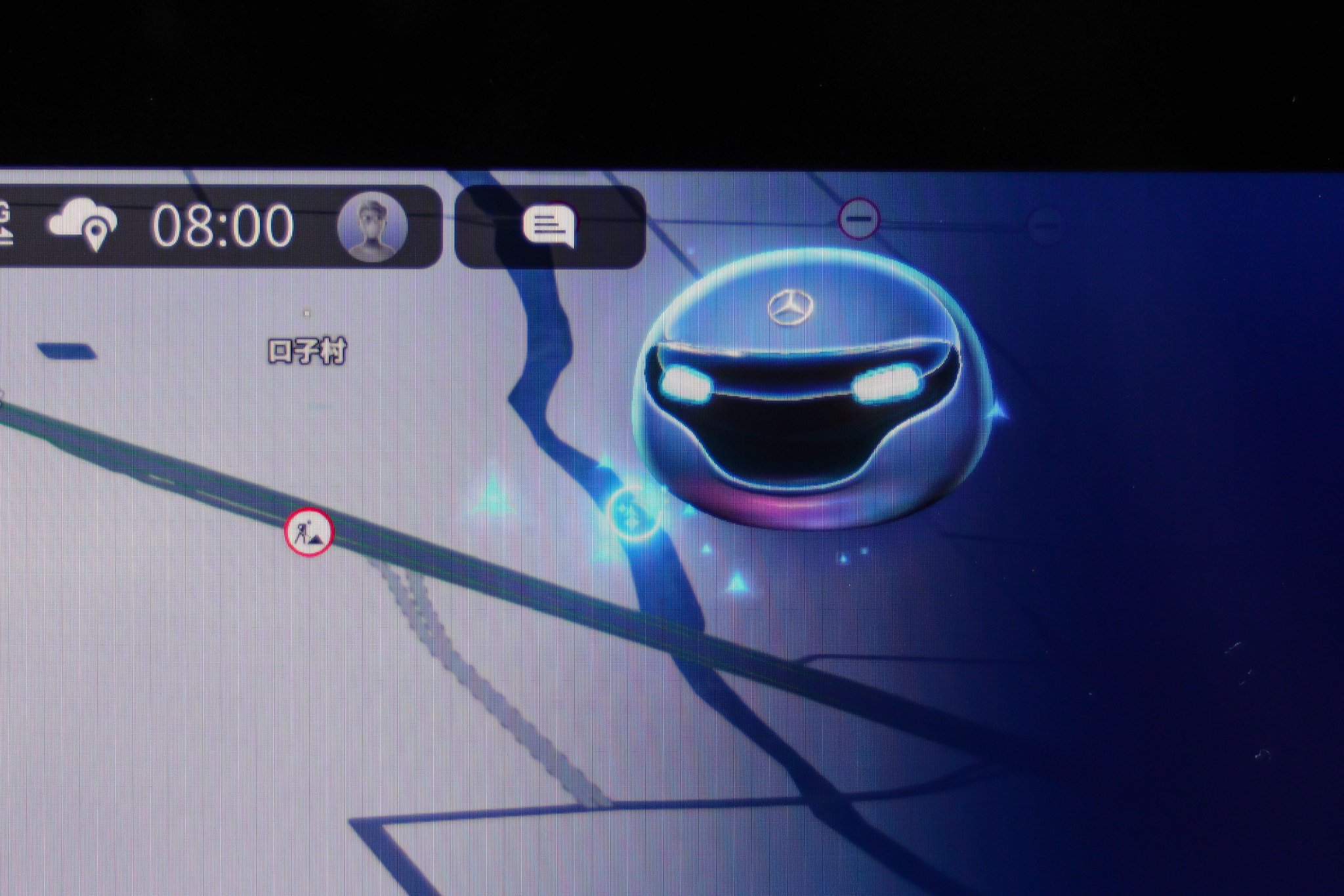 史上最大GLC 静态体验全新梅赛德斯-奔驰纯电GLC SUV