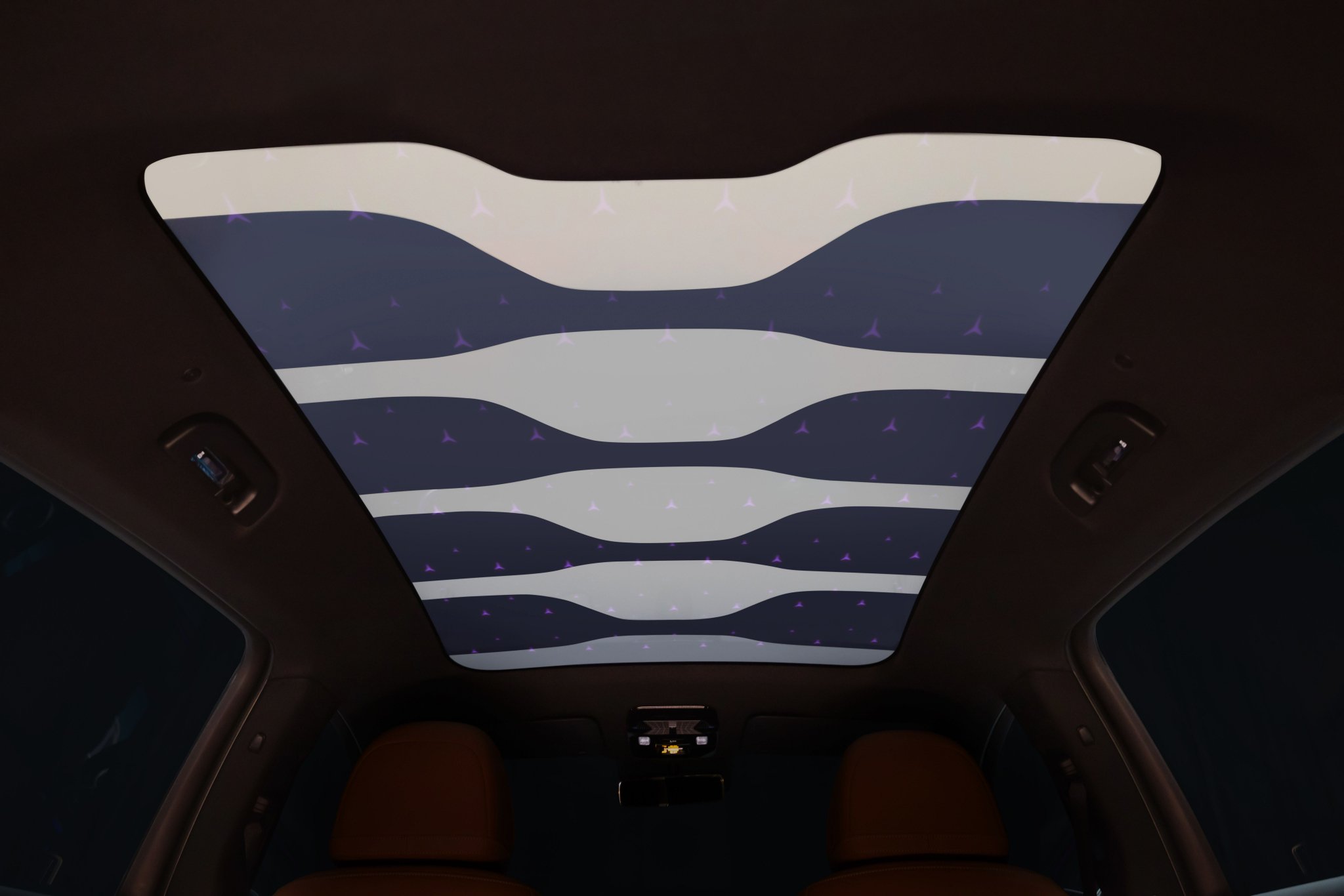 史上最大GLC 静态体验全新梅赛德斯-奔驰纯电GLC SUV