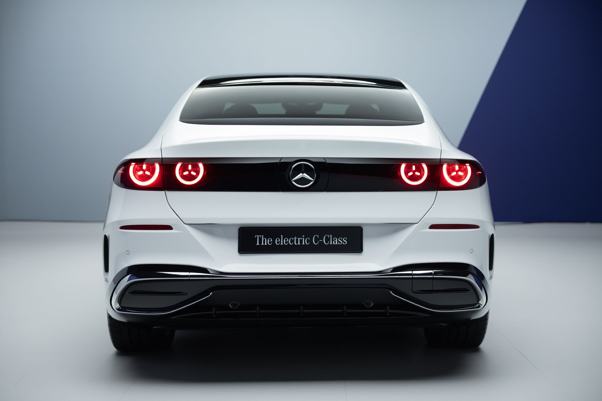 史上最运动的C级车 全新奔驰纯电C级车全球首发