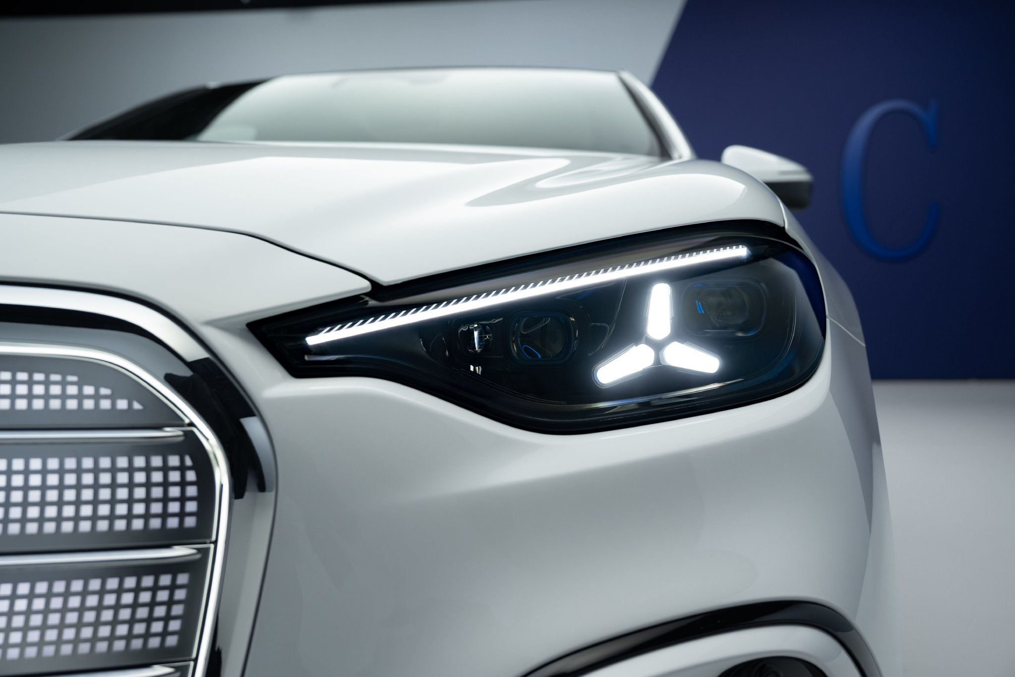 史上最运动的C级车 全新奔驰纯电C级车全球首发