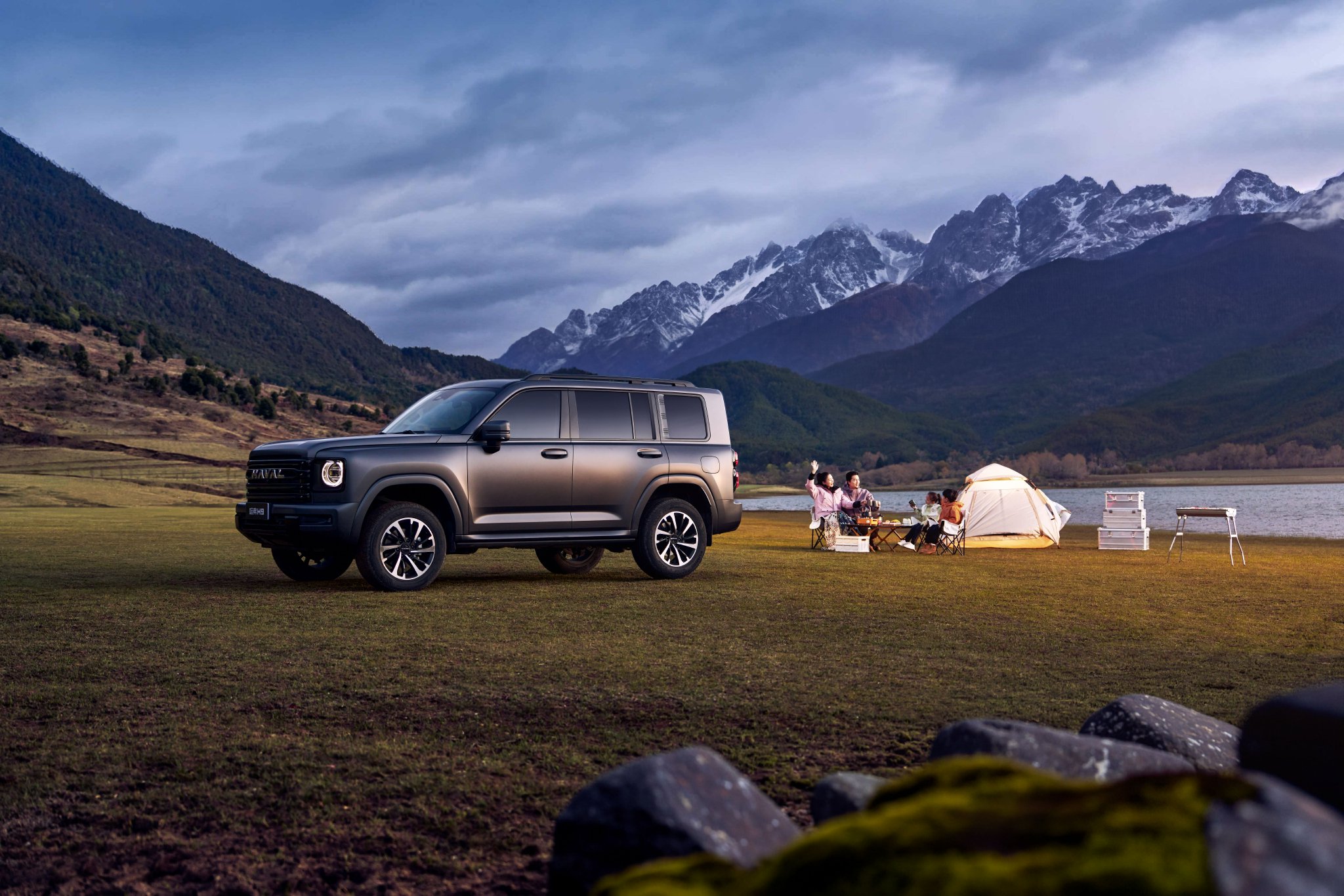 二代哈弗H9 2026款上市 限时换新价17.49万起