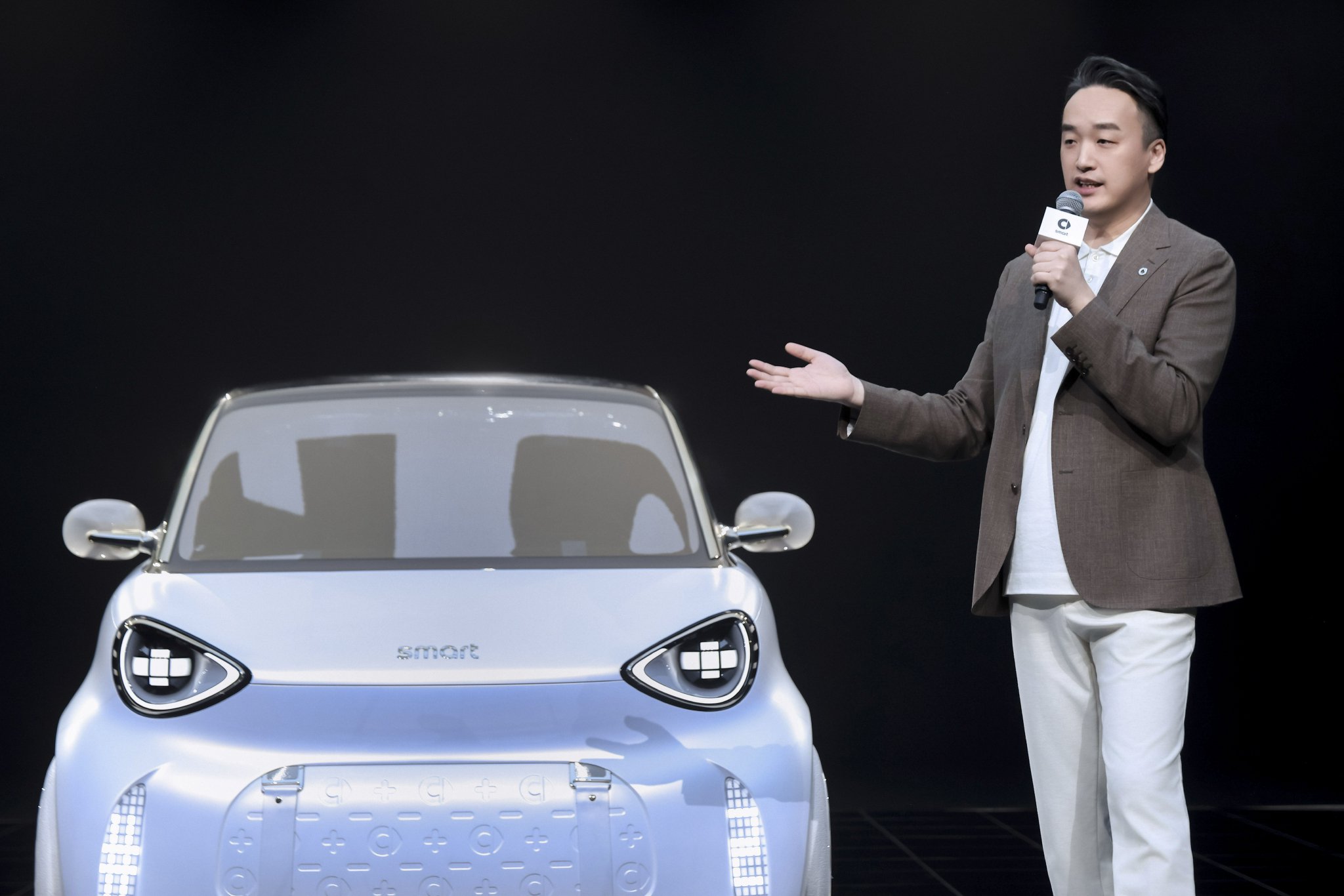 smart品牌全球公司CMO康毅