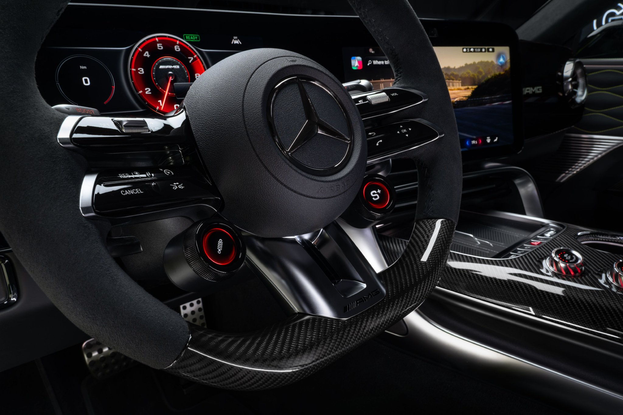 浑身黑科技 全新梅赛德斯-AMG GT高性能四门跑车全球首秀