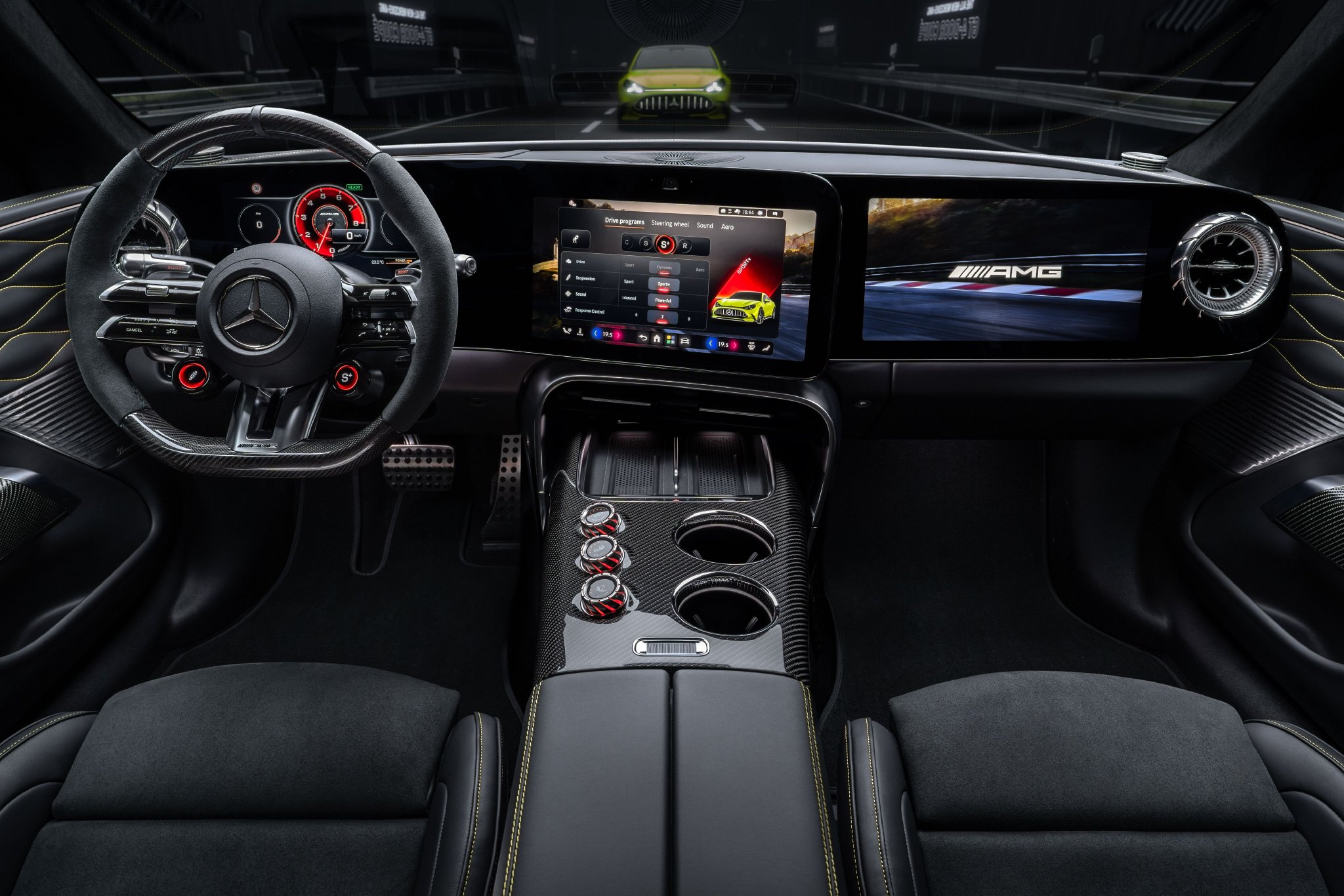 浑身黑科技 全新梅赛德斯-AMG GT高性能四门跑车全球首秀