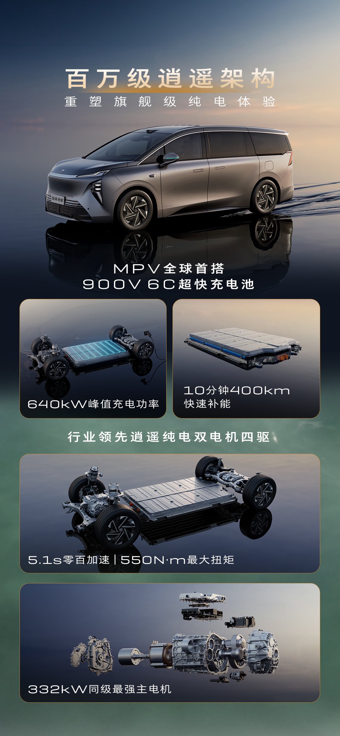 别克至境世家纯电版上市 售价48.99万元