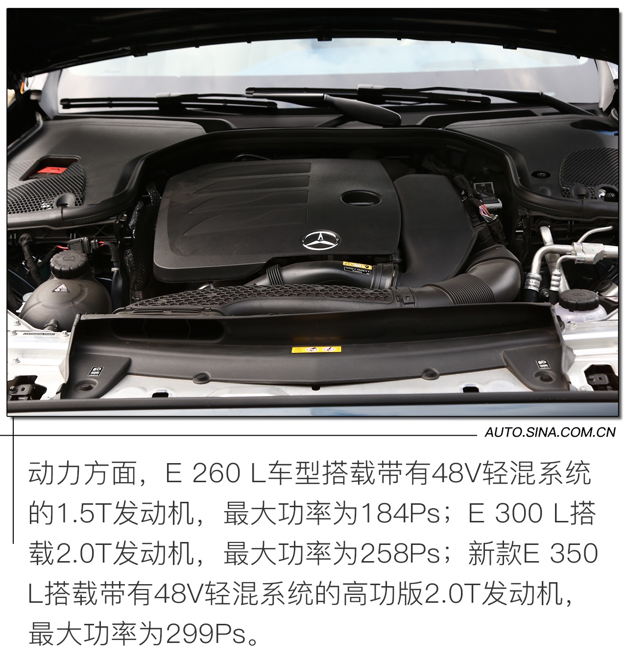 豪华不减/年轻加成 试新款奔驰E级350 L 4MATIC