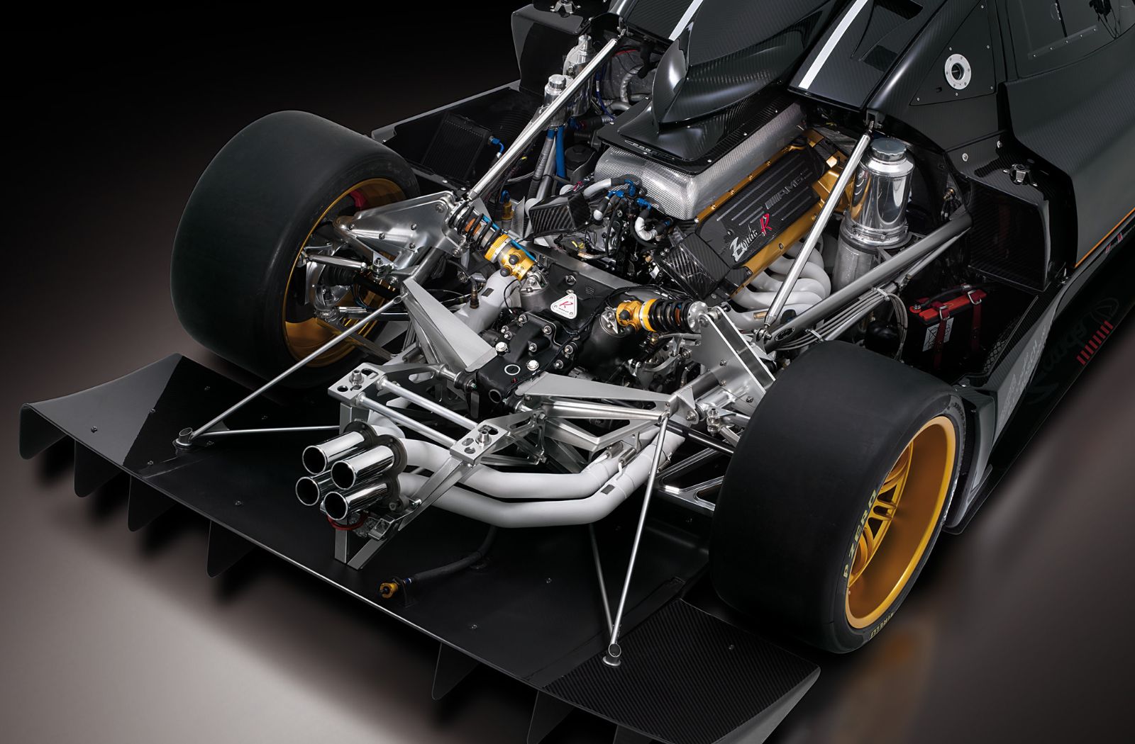奔驰V12发动机如何成为传奇 顶级超跑都在用