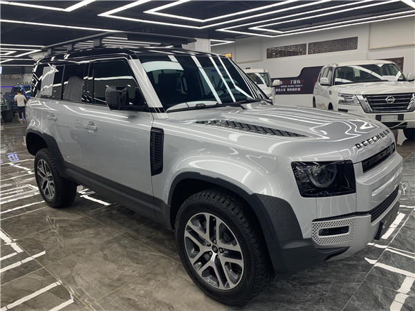 路虎卫士现车了 国六全国落户随时提车