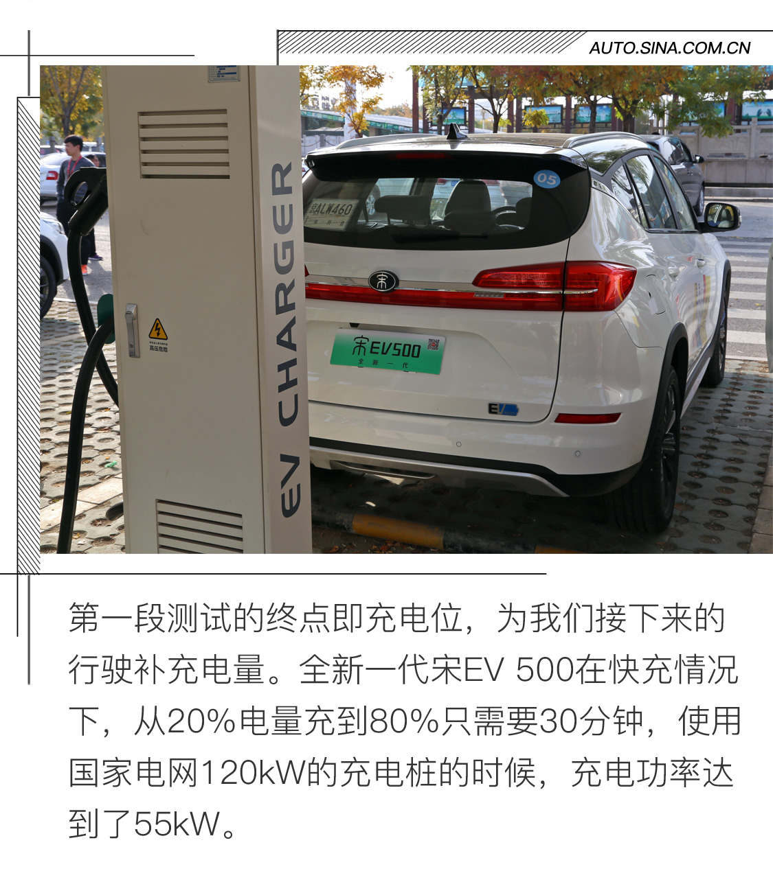 挑战环京1000公里 全新一代宋EV 500