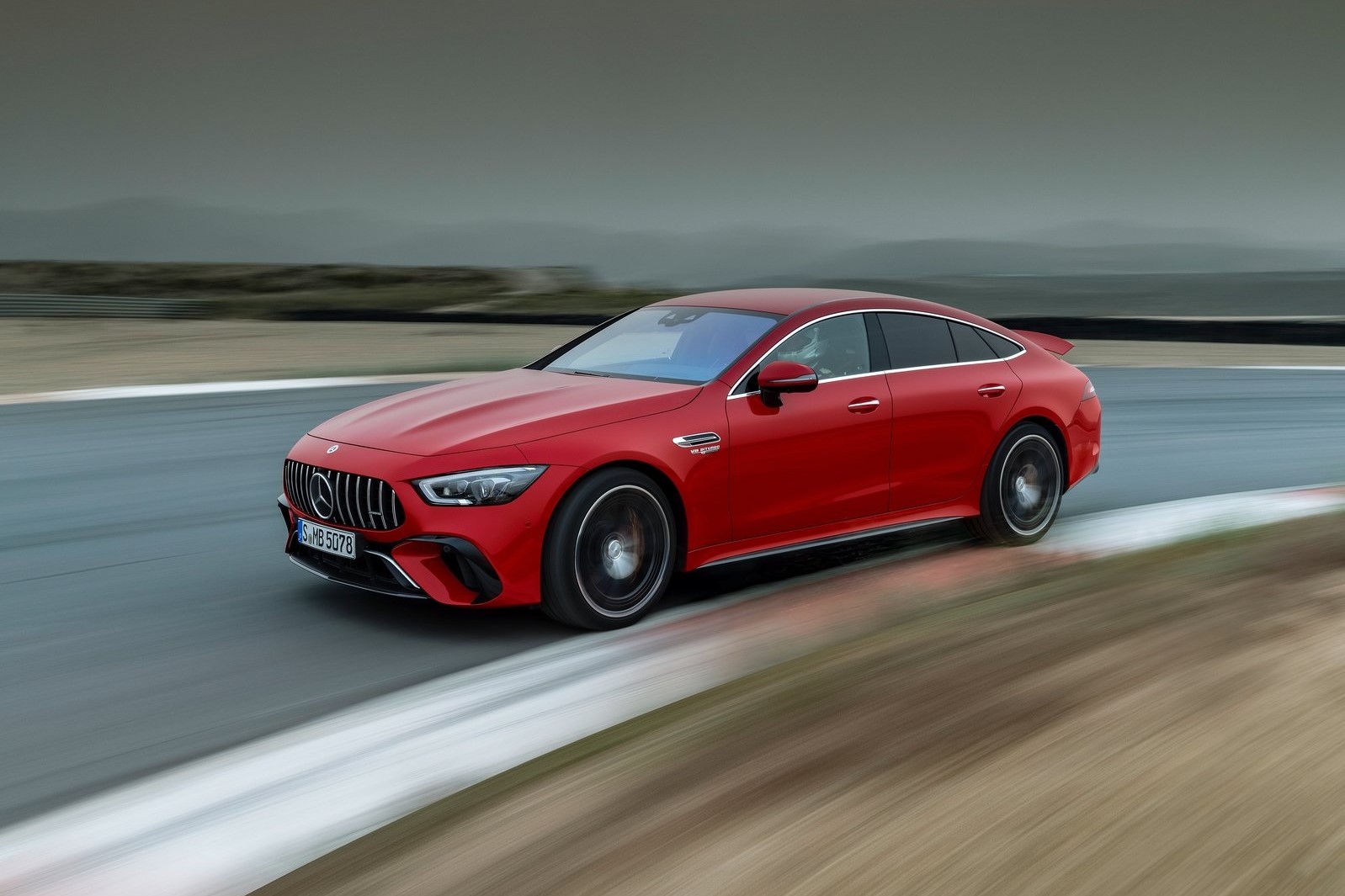 2021慕尼黑车展：梅赛德斯-AMG GT 63 S E Performance首发