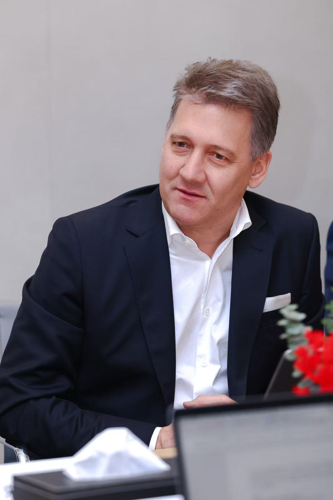 奥迪全球CEO 高德诺