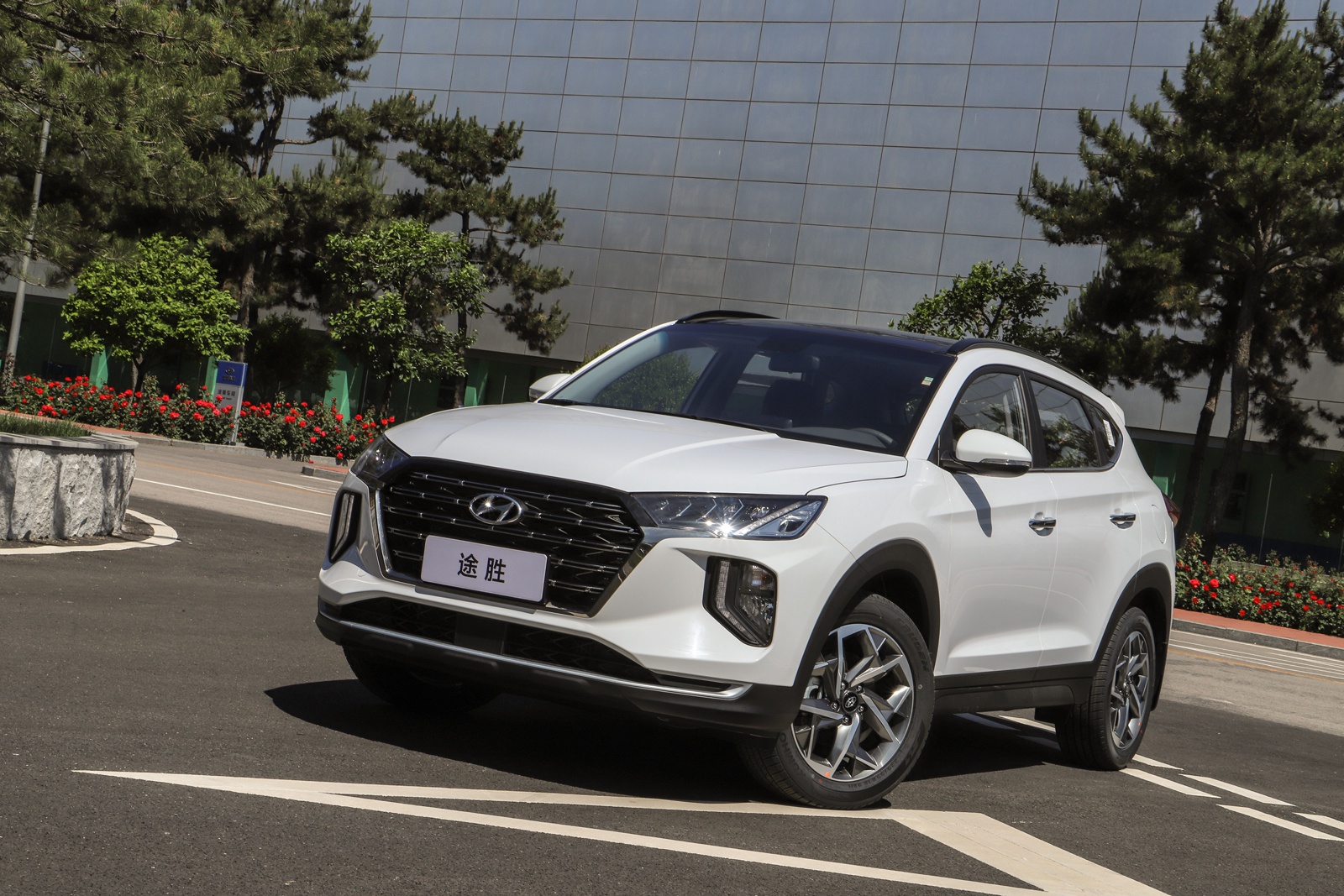 实拍：体验做了次变脸手术的“欧巴”新款途胜