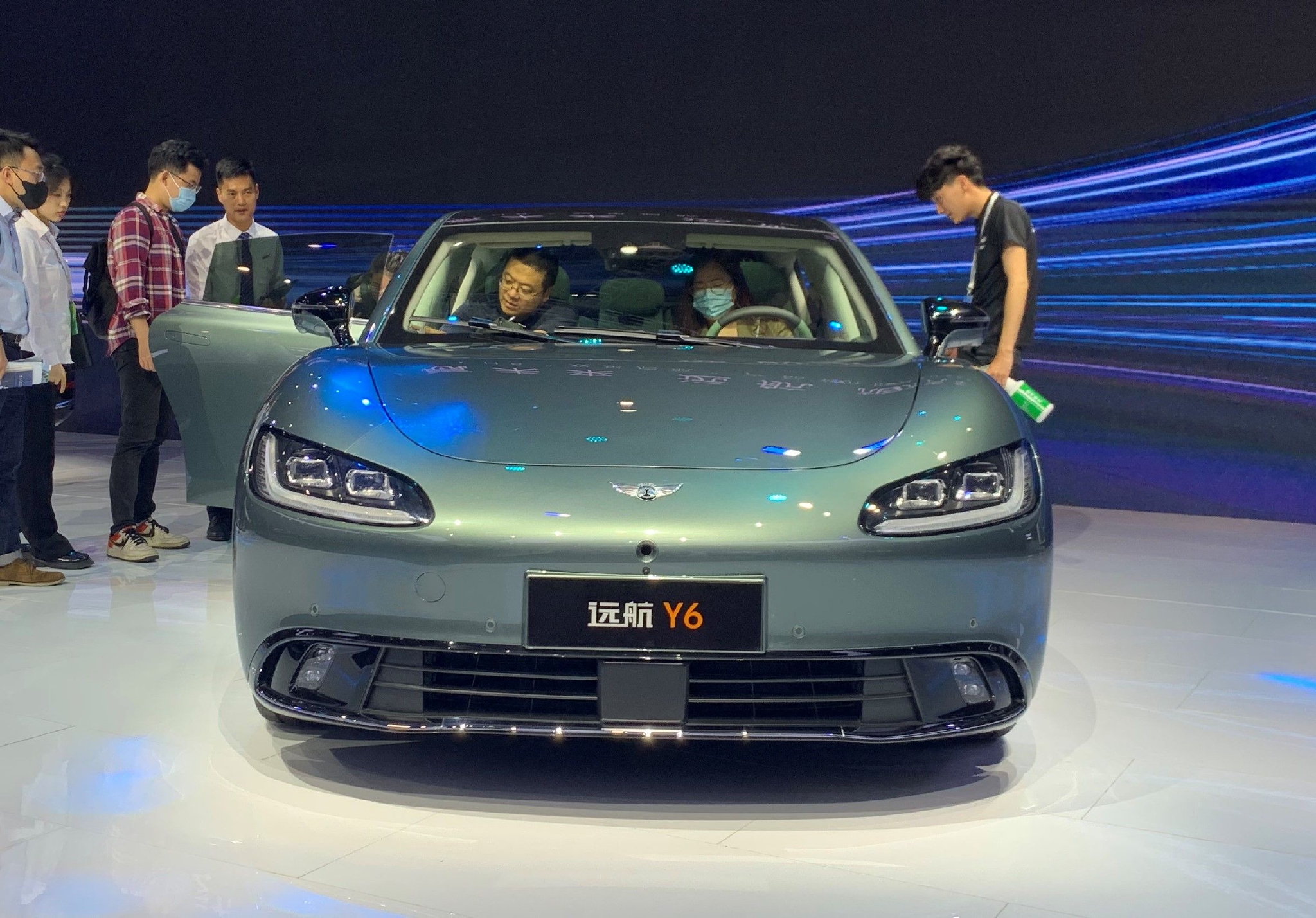 2023上海车展：远航Y6、远航H8率先开启预订