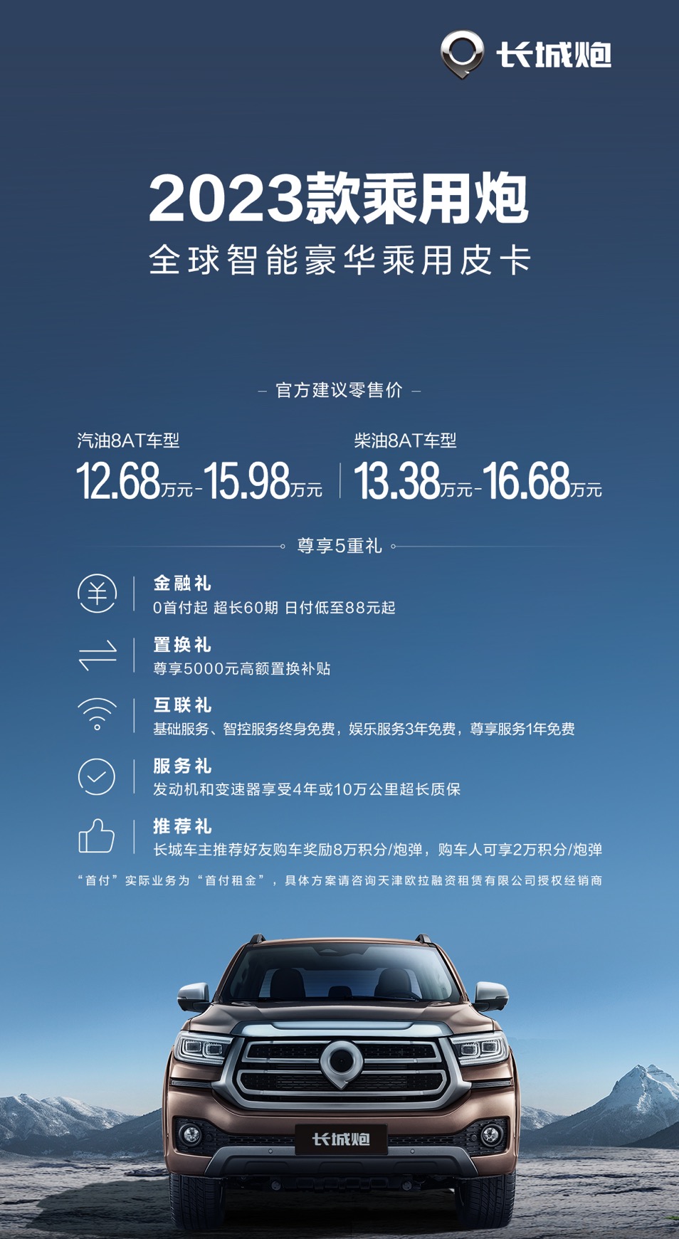 2023上海车展：长城炮6x6超级越野平台全球首秀