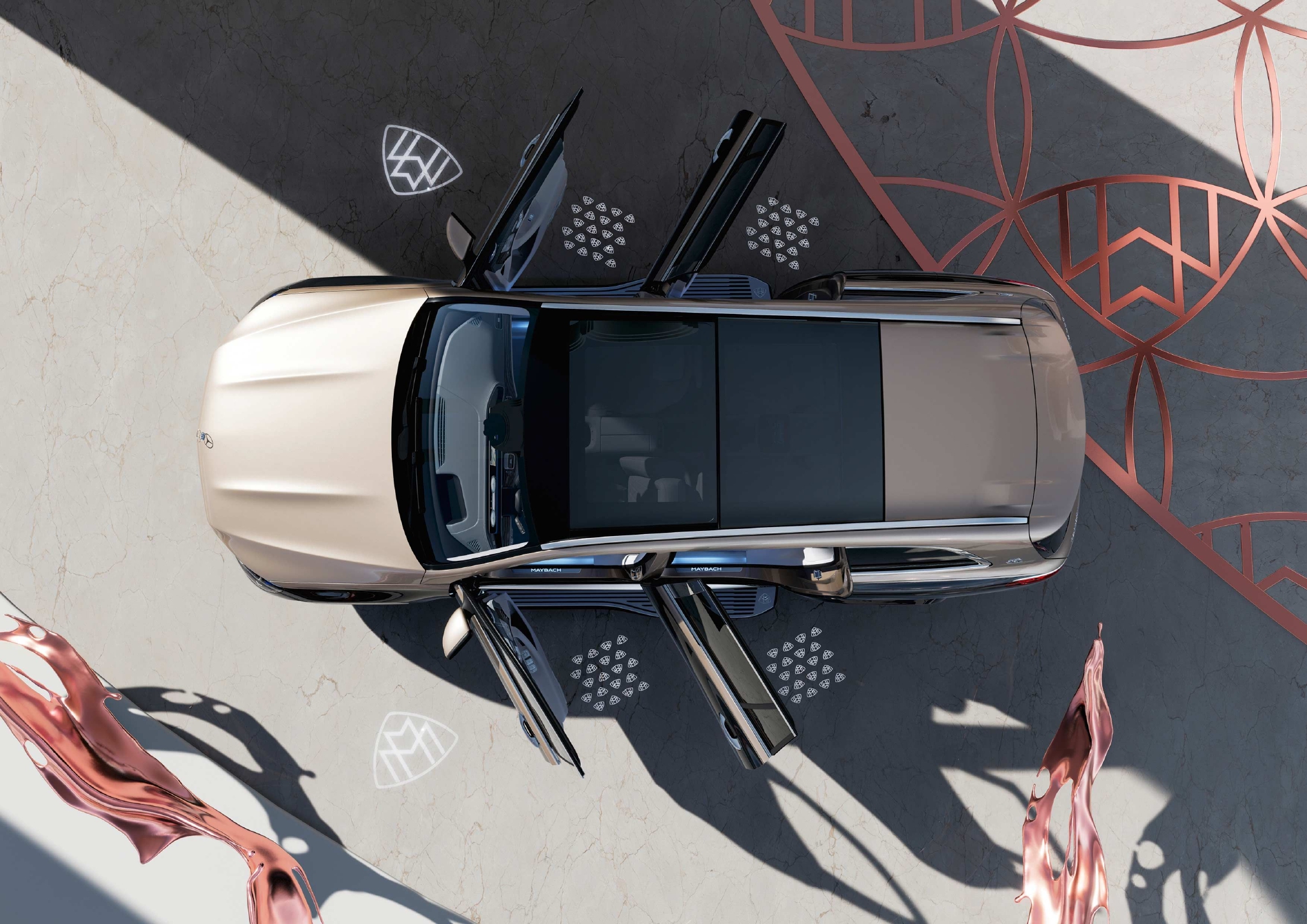 新一代梅赛德斯-奔驰GLS SUV家族发布