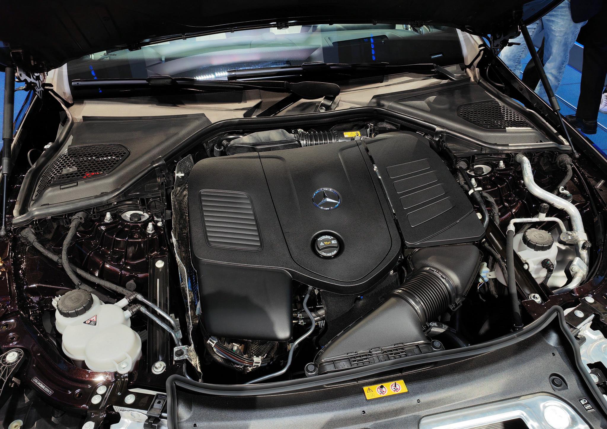 2023广州车展：奔驰Vision One-Eleven概念车首登中国