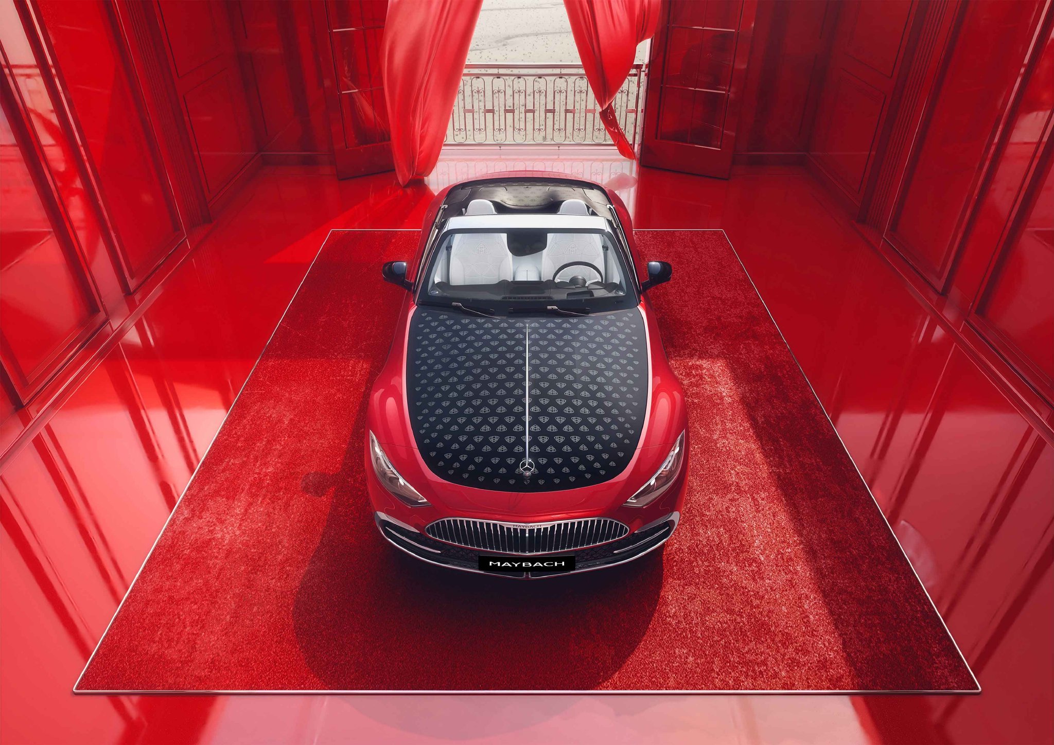 全新梅赛德斯-迈巴赫SL敞篷跑车全球首秀