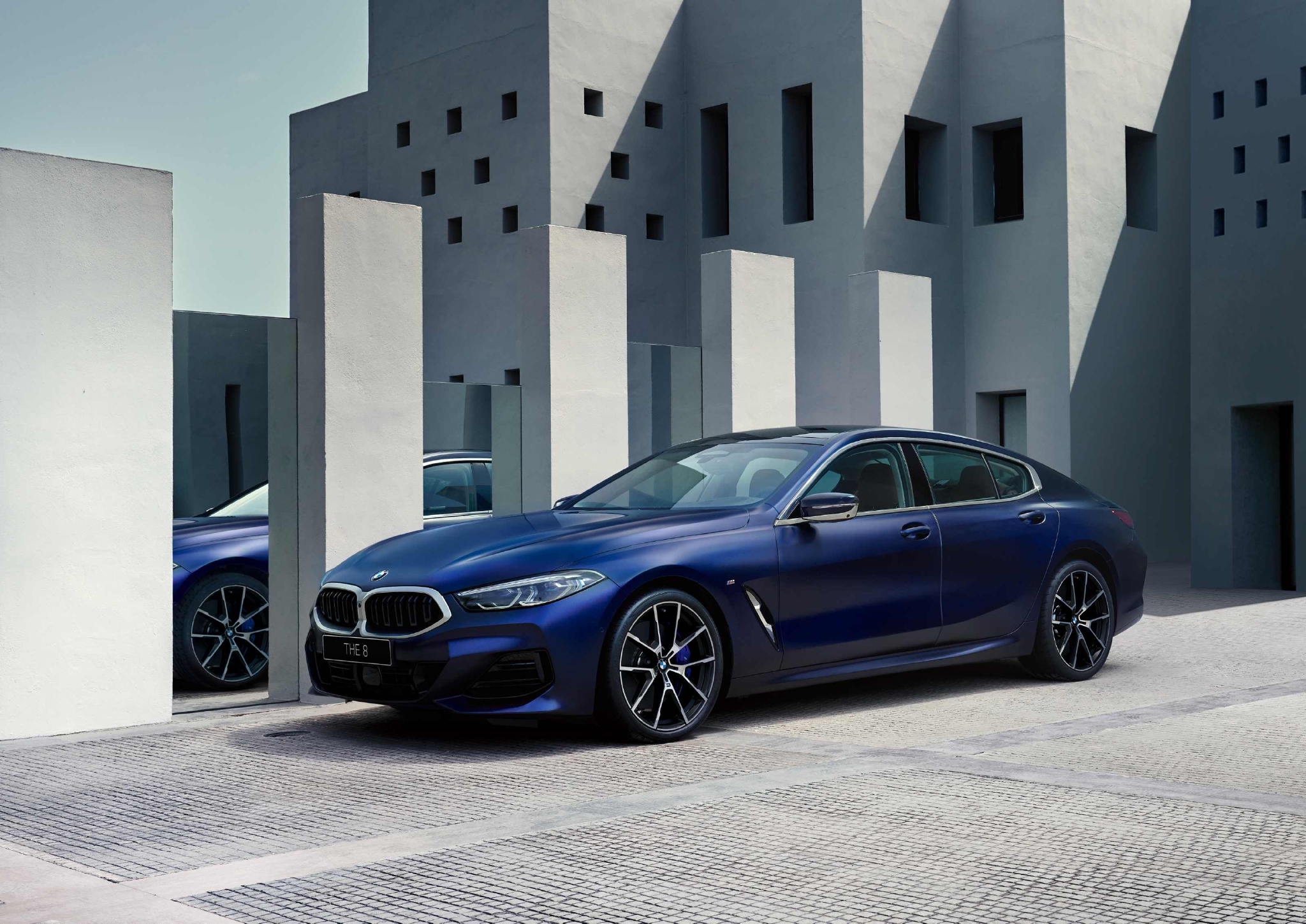 新BMW 8系家族上市 售价96.8-119.8万元