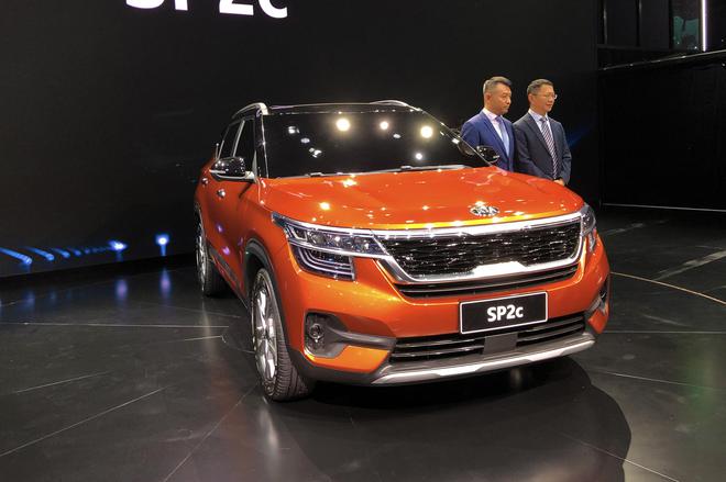 东风悦达起亚全新SUV SP2c定名为全新一代傲跑