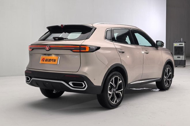 长安第四代CS55PLUS价格权益公布  限时优惠价7.89万起