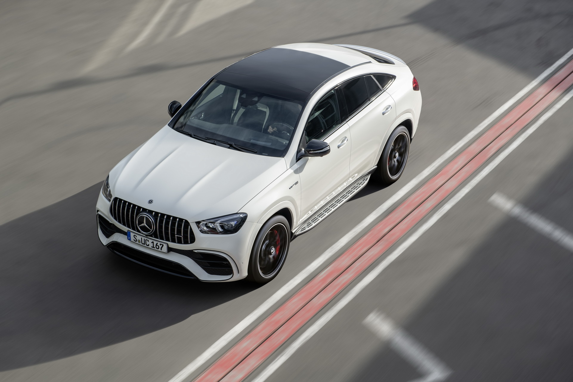 2020日内瓦车展：梅赛德斯-AMG GLE 63将发布 3.8秒破百