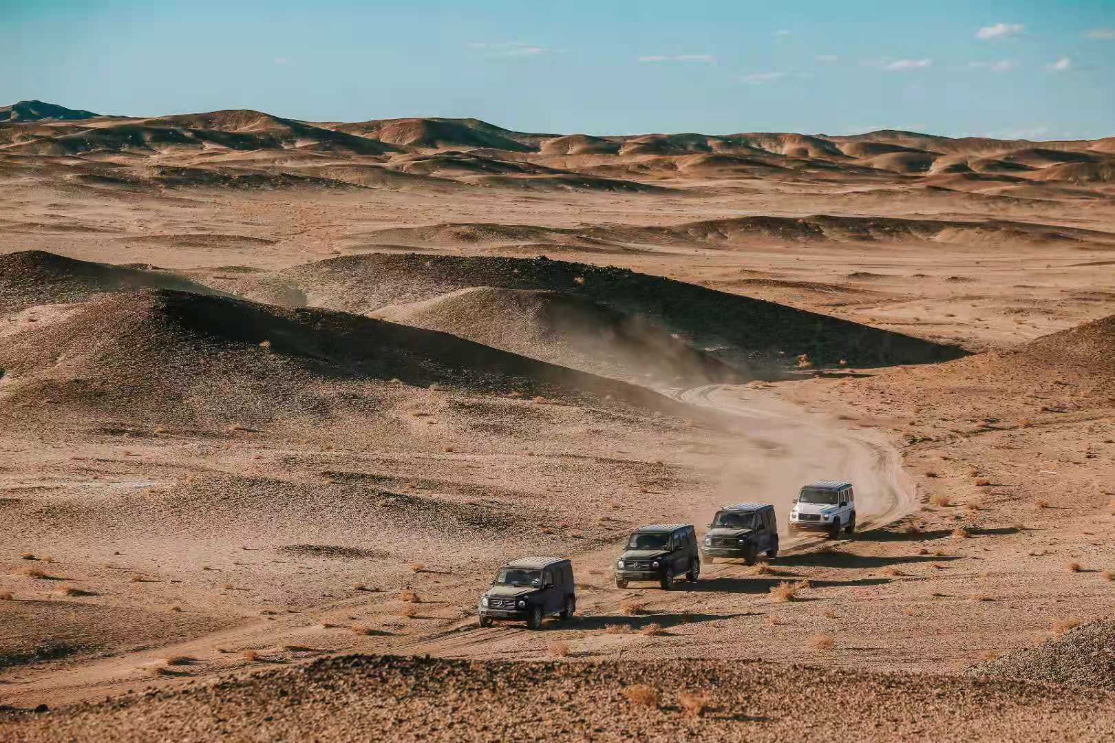 驰骋沙漠戈壁 奔驰全系SUV试驾体验