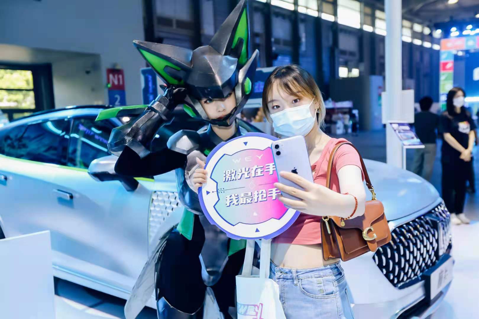 2021ChinaJoy：WEY发布“AI汽车人”虚拟形象