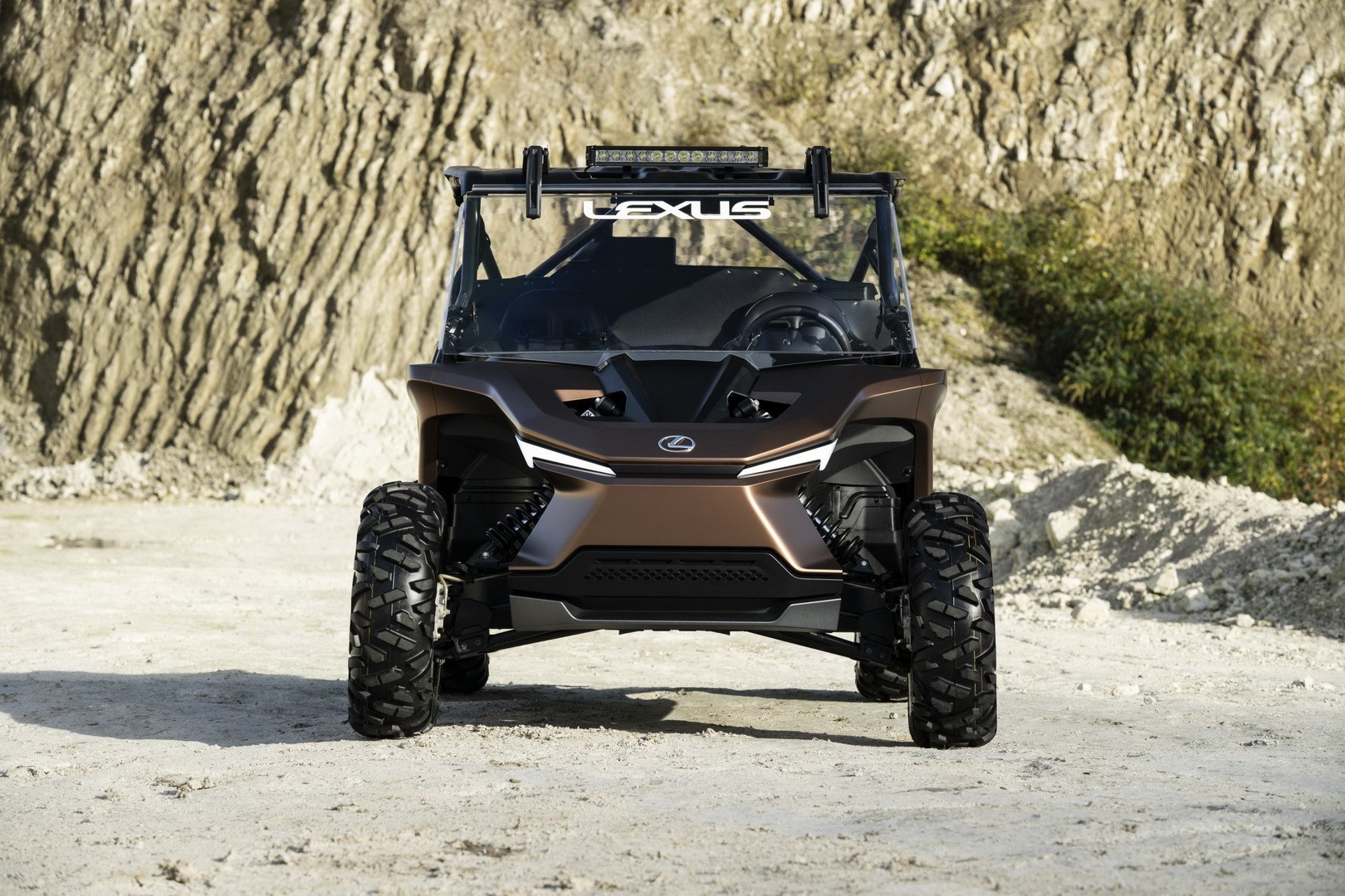 雷克萨斯推出ROV概念ATV 搭载1.0L氢内燃机