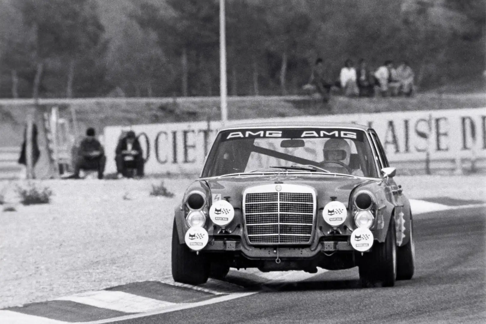 1971年 红猪参加ETCC（欧洲房车锦标赛Spa耐力赛）