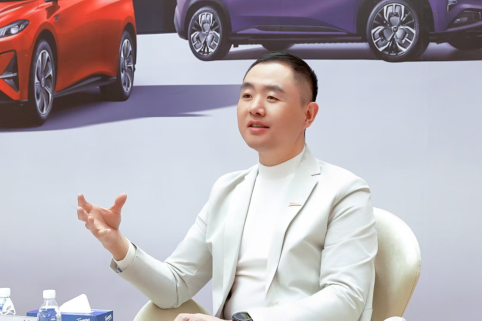 中国一汽红旗品牌产品线CEO 冯彪