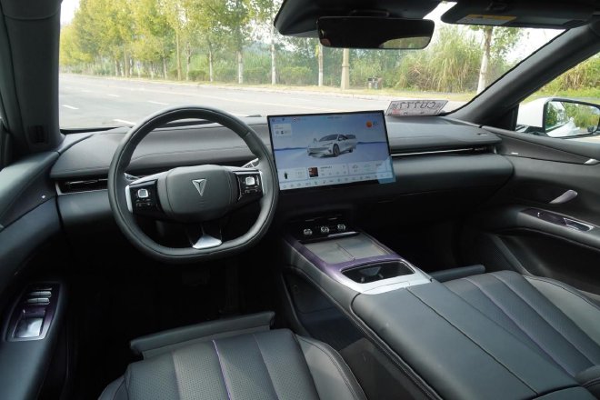 The official listing price of Deep Blue L07 is 15.19-17.39 million yuan.