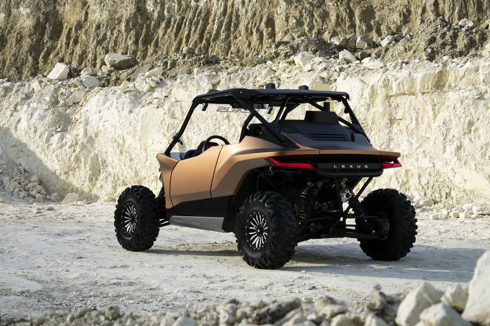 雷克萨斯推出ROV概念ATV 搭载1.0L氢内燃机