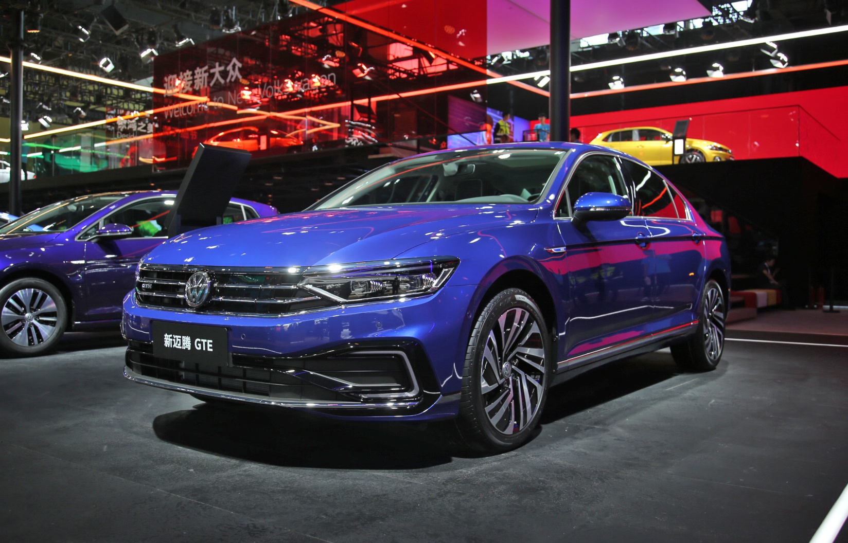 69-30.99万元 一汽-大众新款迈腾/迈腾gte上市