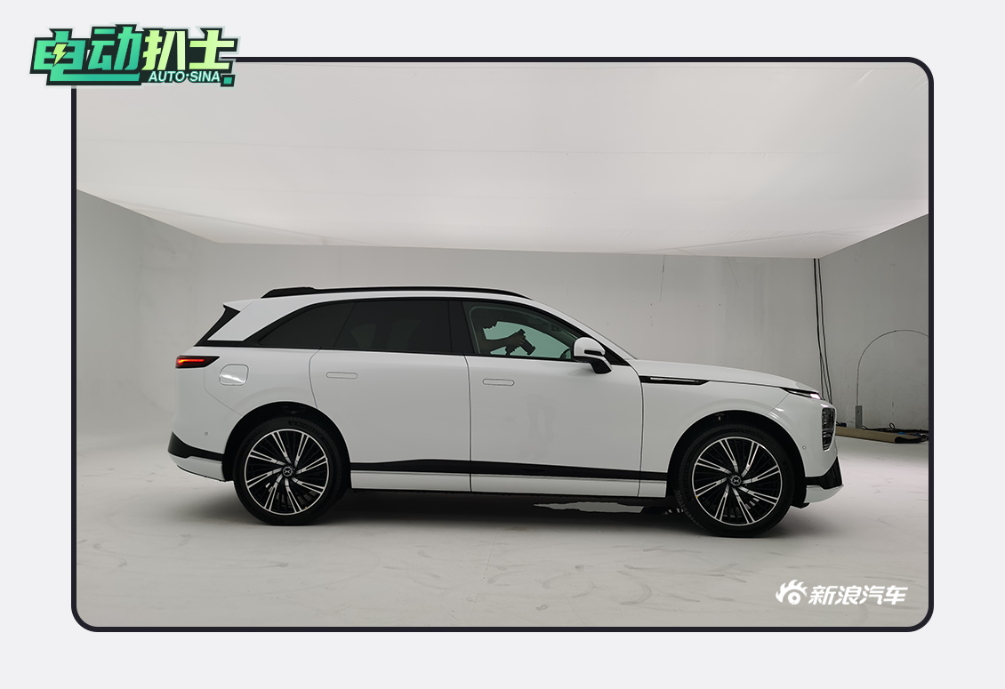 豪华质感超出预期 静态实拍小鹏G9