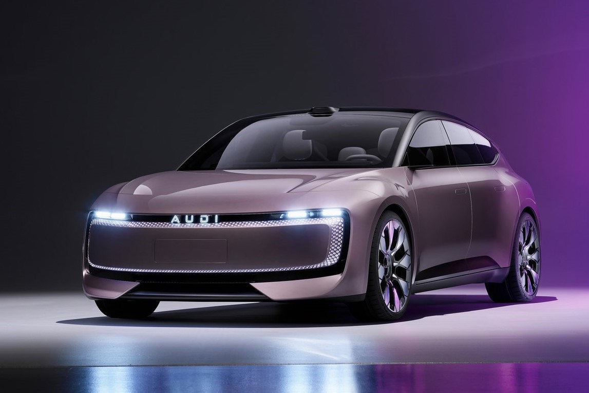 µϷƷAUDI ׿ E concept