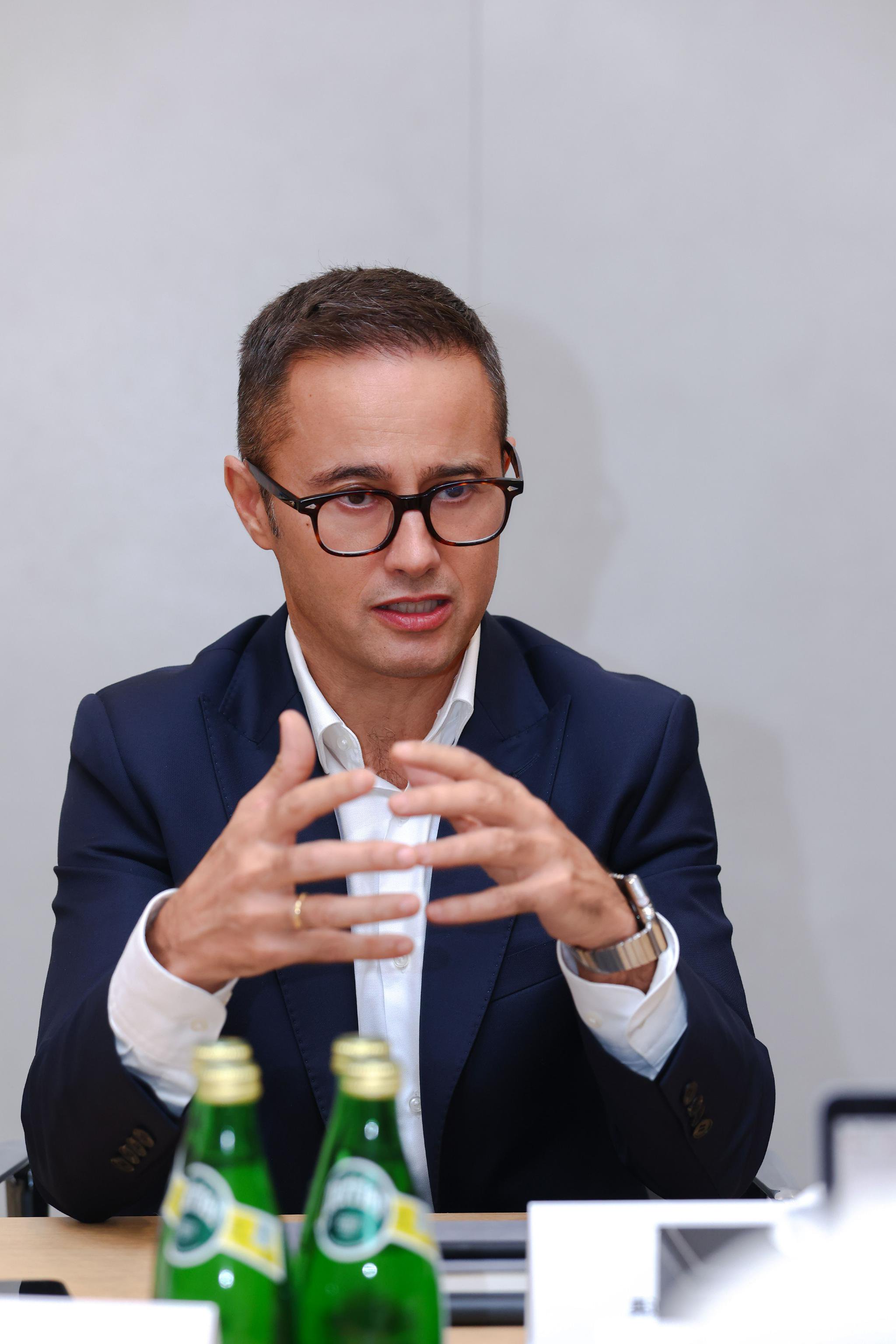 奥迪·上汽合作项目CEO 宋斐明