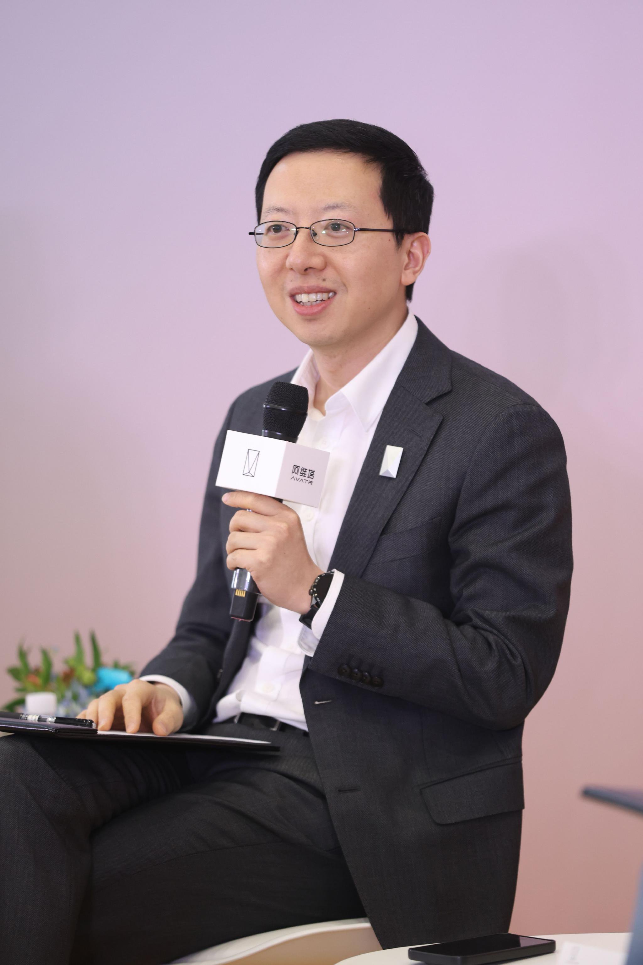 阿维塔科技总裁 陈卓