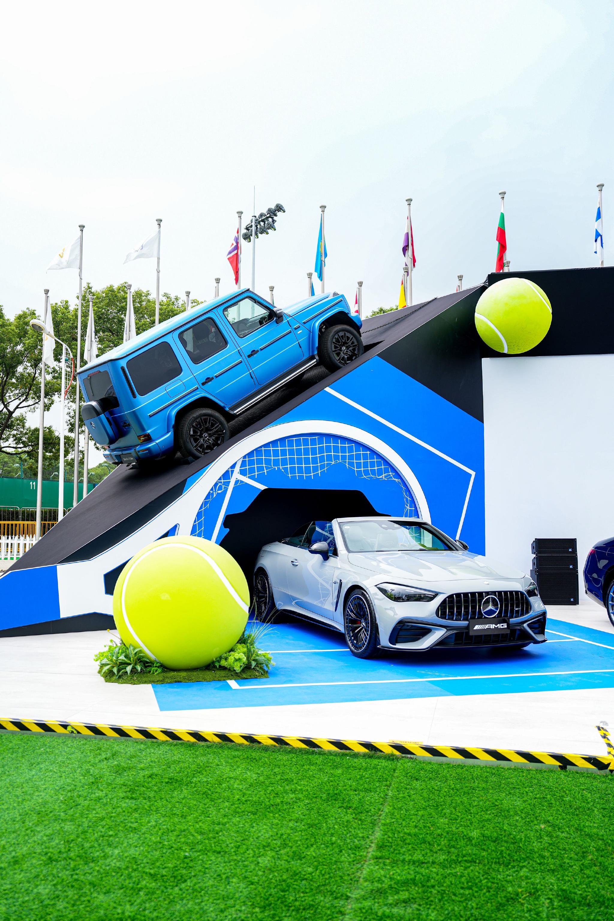 奔驰2026年正式成为国际女子网球协会（WTA）赞助商