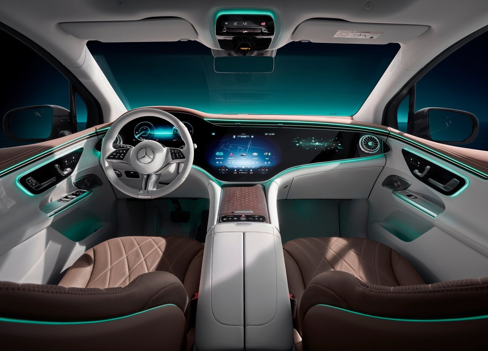 The flagship version uses a hyperlinked screen.