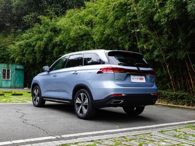 长安X5 PLUS/长安X7 PLUS正式上市 售价9.19万元起