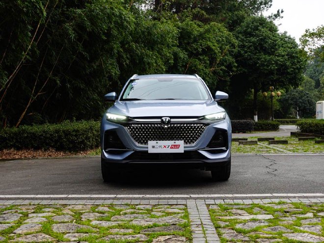 长安X5 PLUS/长安X7 PLUS正式上市 售价9.19万元起