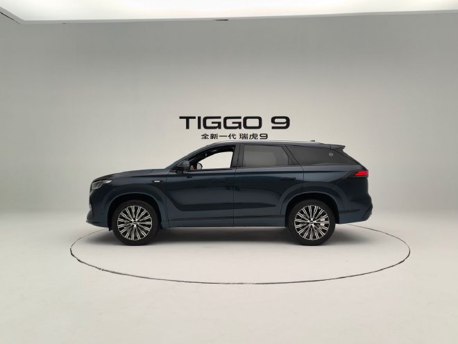 奇瑞全新瑞虎9正式上市 限时权益价14.69-16.69万元