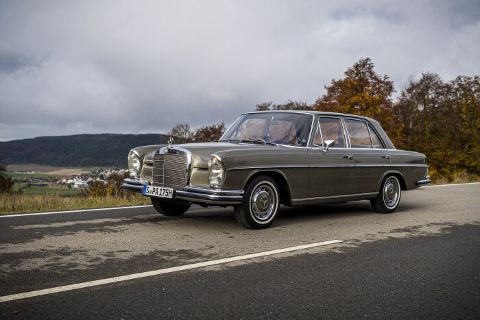 W108 / W109（1965至1972年）