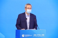 中汽数据有限公司总工程师张鹏主持活动