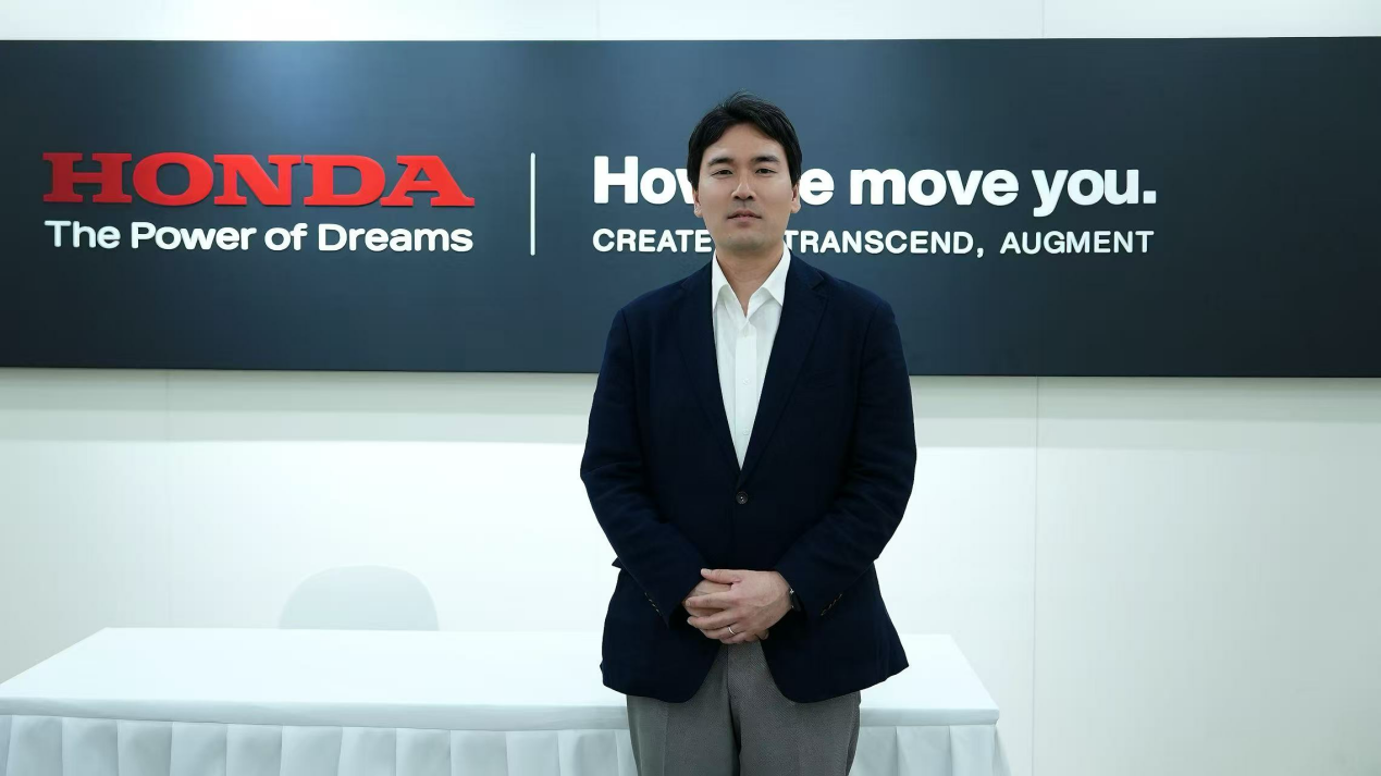 东风本田汽车有限公司 销售部部长&nbsp;鱼谷隆行